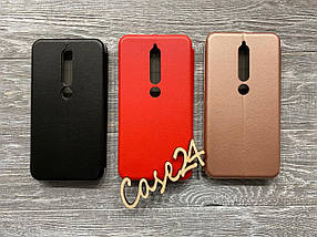 Чохол книжка Elegant book на Nokia 6.1 (червоний), фото 4
