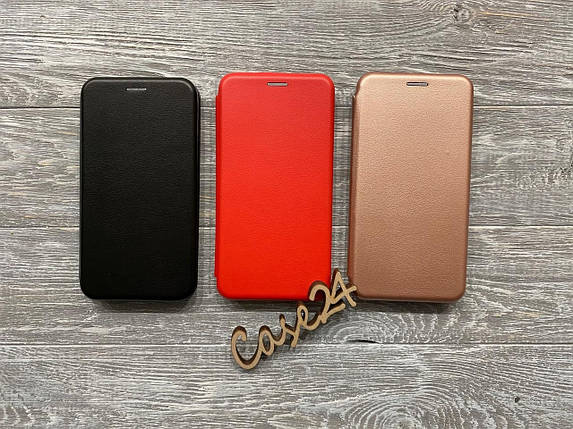 Чохол книжка Elegant book на Nokia 6.1 (червоний), фото 1