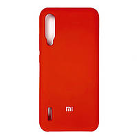 Silicone Case Premium на Xiaomi Mi A3 Red