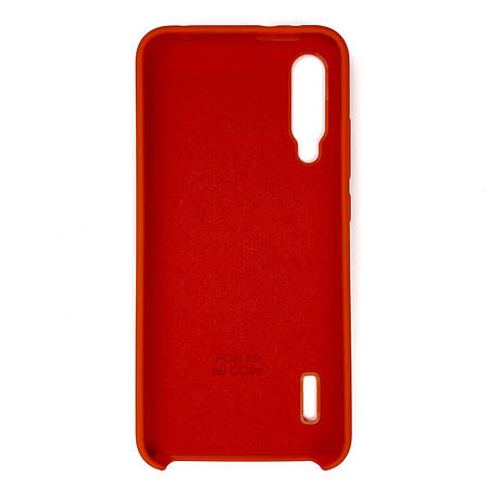 Silicone Case Premium на Xiaomi Mi A3 Red, фото 2