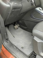 Наши EVA коврики в салоне Peugeot Rifter '18-  1