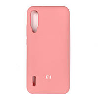 Silicone Case Premium на Xiaomi Mi A3 Pink