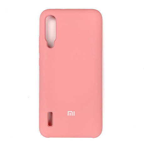 Silicone Case Premium на Xiaomi Mi A3 Pink, фото 2