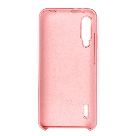 Silicone Case Premium на Xiaomi Mi A3 Pink, фото 2