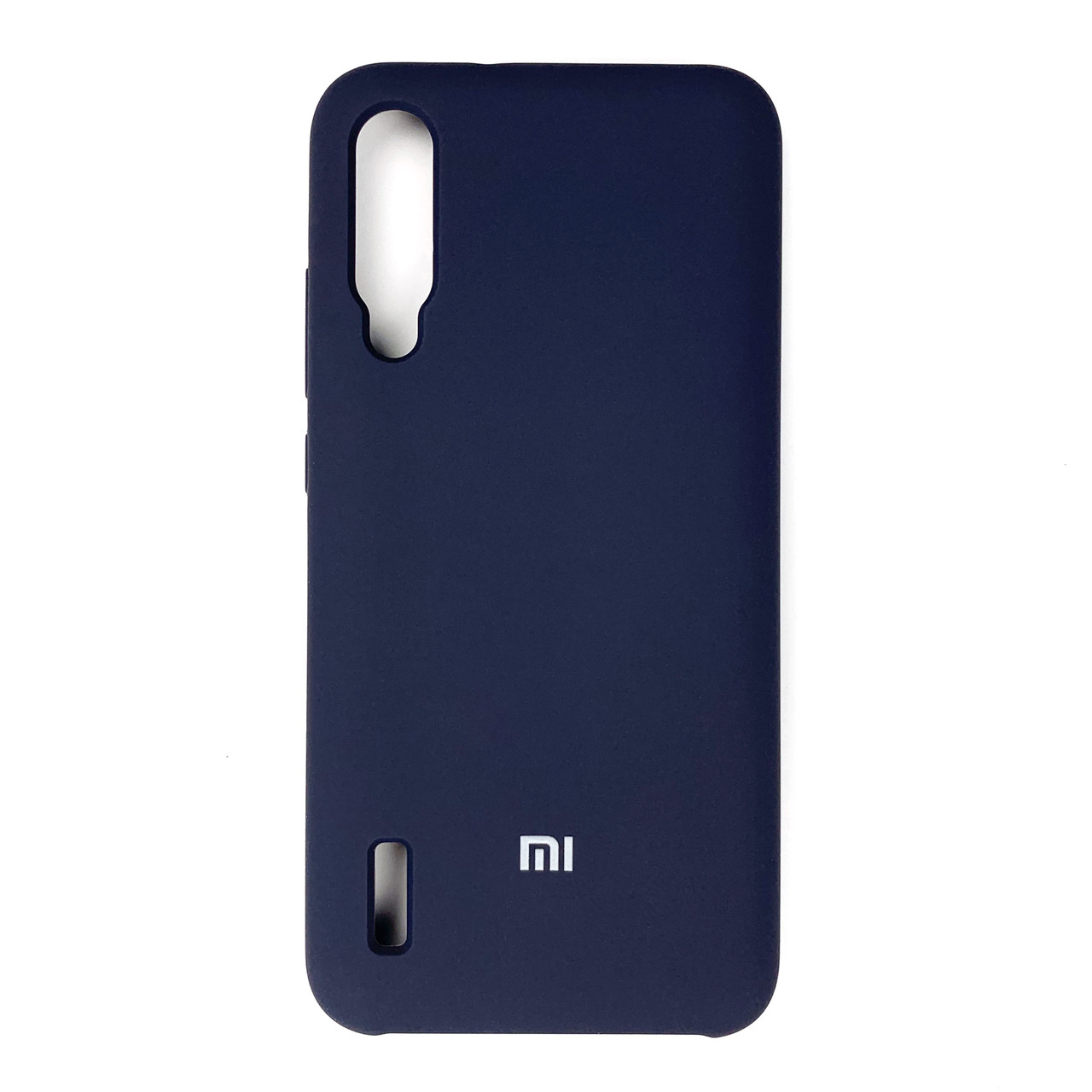 Silicone Case Premium на Xiaomi Mi A3 Dark Blue