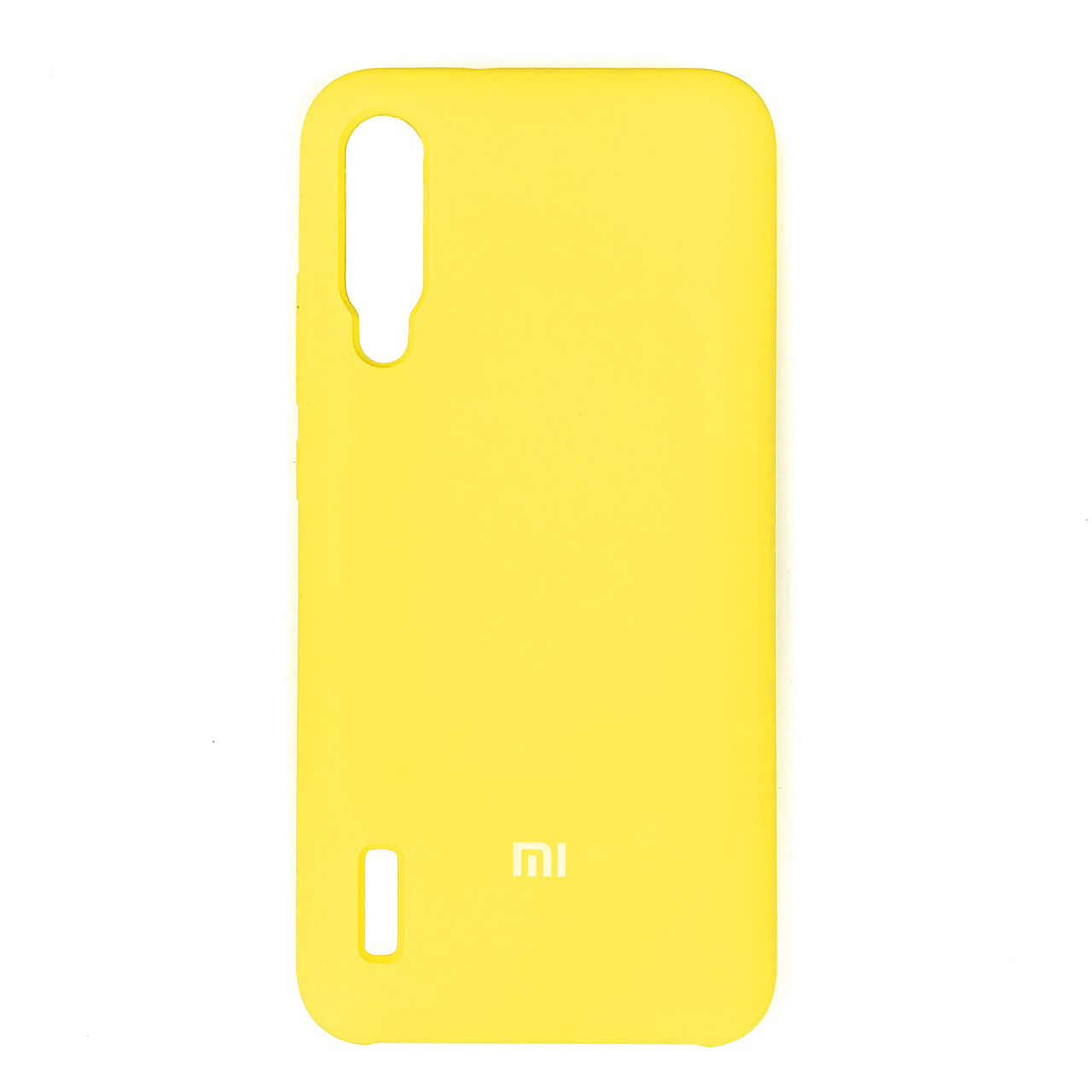Silicone Case Premium на Xiaomi Mi A3 Lemonade - фото 1 - id-p1138316375