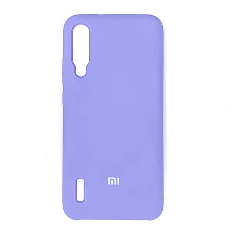 Silicone Case Premium на Xiaomi Mi A3 Lilac, фото 2