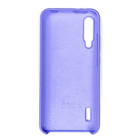 Silicone Case Premium на Xiaomi Mi A3 Lilac, фото 2