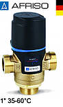 Клапан 1" Afriso ATM563 35-60°C захист від опіків для ГВП, термостатичний змішувальний термосмесітельний 1256310, фото 2
