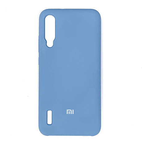 Silicone Case Premium на Xiaomi Mi A3 Azure, фото 2