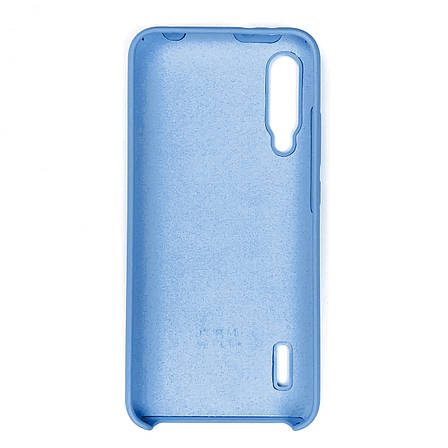 Silicone Case Premium на Xiaomi Mi A3 Azure, фото 2