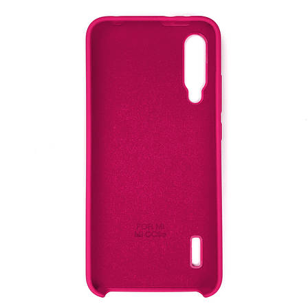 Silicone Case Premium на Xiaomi Mi A3 Rose, фото 2