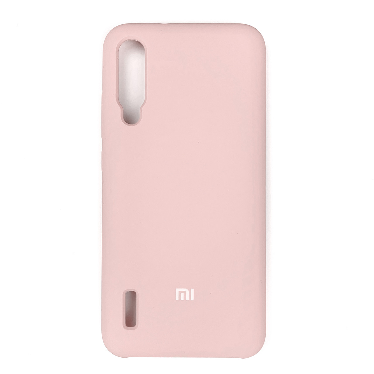 Silicone Case Premium на Xiaomi Mi A3 Pink Sand