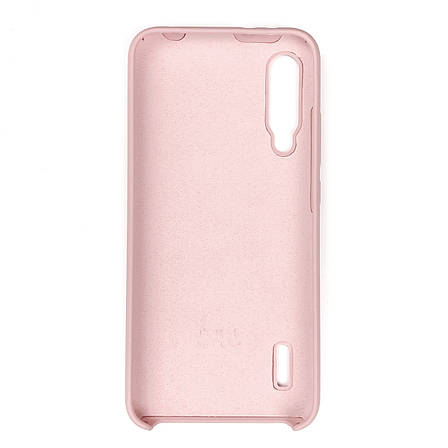 Silicone Case Premium на Xiaomi Mi A3 Pink Sand, фото 2