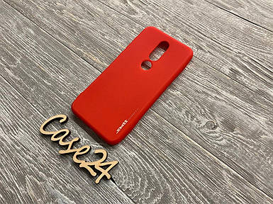 TPU чохол Smitt накладка бампер для Nokia 6.1 Plus червоний