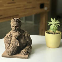 Скульптурний 3D-пазл із картону Іван Франко PZ56