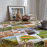 Скатертина Клейонка Силікон без основи 137 см на метраж від 1 метра, фото 3