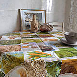 Скатертина Клейонка Силікон без основи 137 см на метраж від 1 метра, фото 2