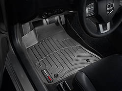 Килими гумові WeatherTech Dodge Charger 2011+ передні чорні 2WD