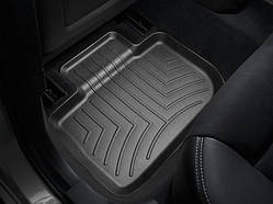 Килими гумові WeatherTech Dodge Charger 2011+ задні чорні