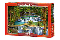 Пазлы Водопад, 1000 элементов Castorland