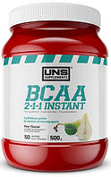 Амінокислоти UNS — BCAA 2:1:1 Instant (500 грамів) pear/груша