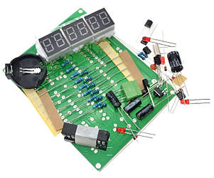 AT89C2051 годинник електронний DIY набір