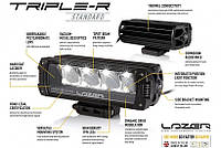 Автомобильные светодиодные прожекторы Lazer Grille Kit на VW Amarok V6 (2016+)(комплект 2 LED балки)