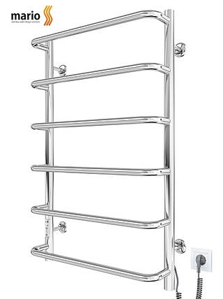 Рушникосушарка електрична MARIO Стандарт HP-I 800 x 530 TR К таймер-регулятор, фото 1