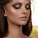 Палетка тіней для повік Mini Gold Palette Eyeshadow Palette, фото 5