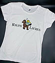 Футболка YOUstyle Ralph Wiggum Lauren 0028 M White, фото 3
