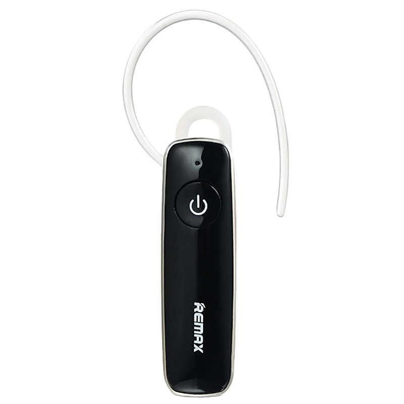 Bluetooth гарнитура наушник REMAX RB-T8 черная - фото 4 - id-p446692464