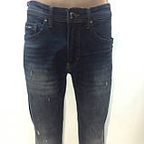 Чоловічі весняні стильні молодіжні джинси Туреччина 31,34, фото 2