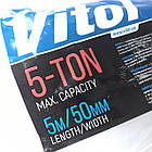 Буксирувальний трос Vitol ТR 206-5-1, 5т, 5мх50мм, гак, фото 4
