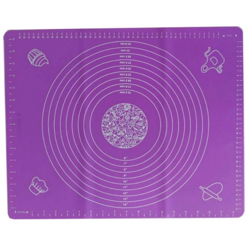 Силіконовий килимок для випічки і розкатки CHI 50*40 см (101610)