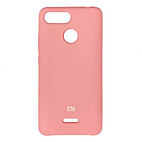Silicone Case Premium на Xiaomi Redmi 6 Pink