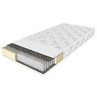 Ортопедичний матрац Шанс Престиж двосторонній з незалежним пружинним блоком ТМ ЕММ
