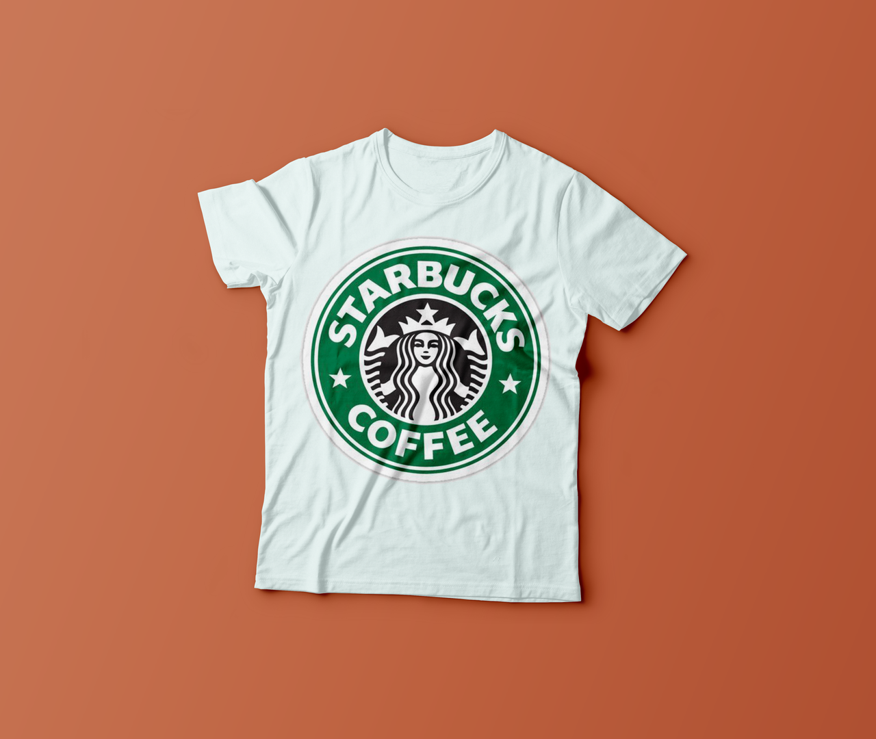 Футболка дитяча з принтом Starbucks, фото 1