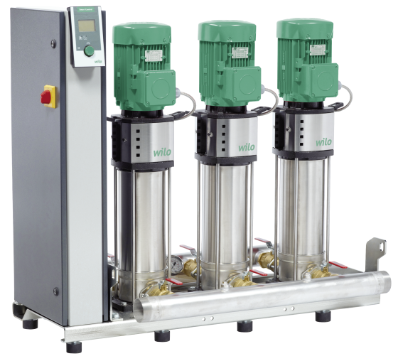 Високоефективна установка водопостачання Wilo-SiBoost Smart (FC) Helix V , WILO (Німеччина)