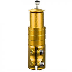 Адаптер для керма GJB-012 Heads UP 1-1 / 8", 110 мм, золотий (GJB-012-gold)