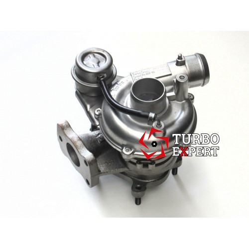 Турбіна Peugeot 206 2.0 HDI 90 HP 706977-0003, 706977-0001, DW10TD, RHY, 0375C8, 0375E1, 1999+