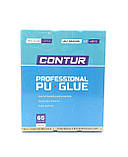 Упаковка піни-клею професійна CONTUR 900 GLUE (BOX 12 шт), фото 6