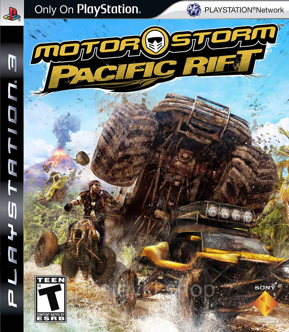 MotorStorm: Pacific Rift PS3, фото 1