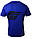 Футболка мужская спортивная VNK Blue XXL синий 100% хлопок, фото 2