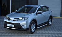 Боковые площадки Toyota Rav 4 (2013+) Fullmond