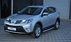 Бічні майданчики Toyota Rav 4 (2013+) Fullmond