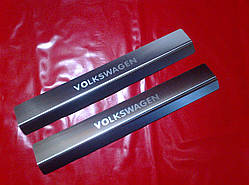 Накладки на пороги Volkswagen Transporter T5