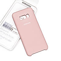 Silicone Case Premium на Samsung S8 Pink Sand