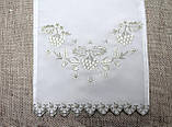 Рушник вишитий (На ікони) "Калинка" (люрекс), фото 2