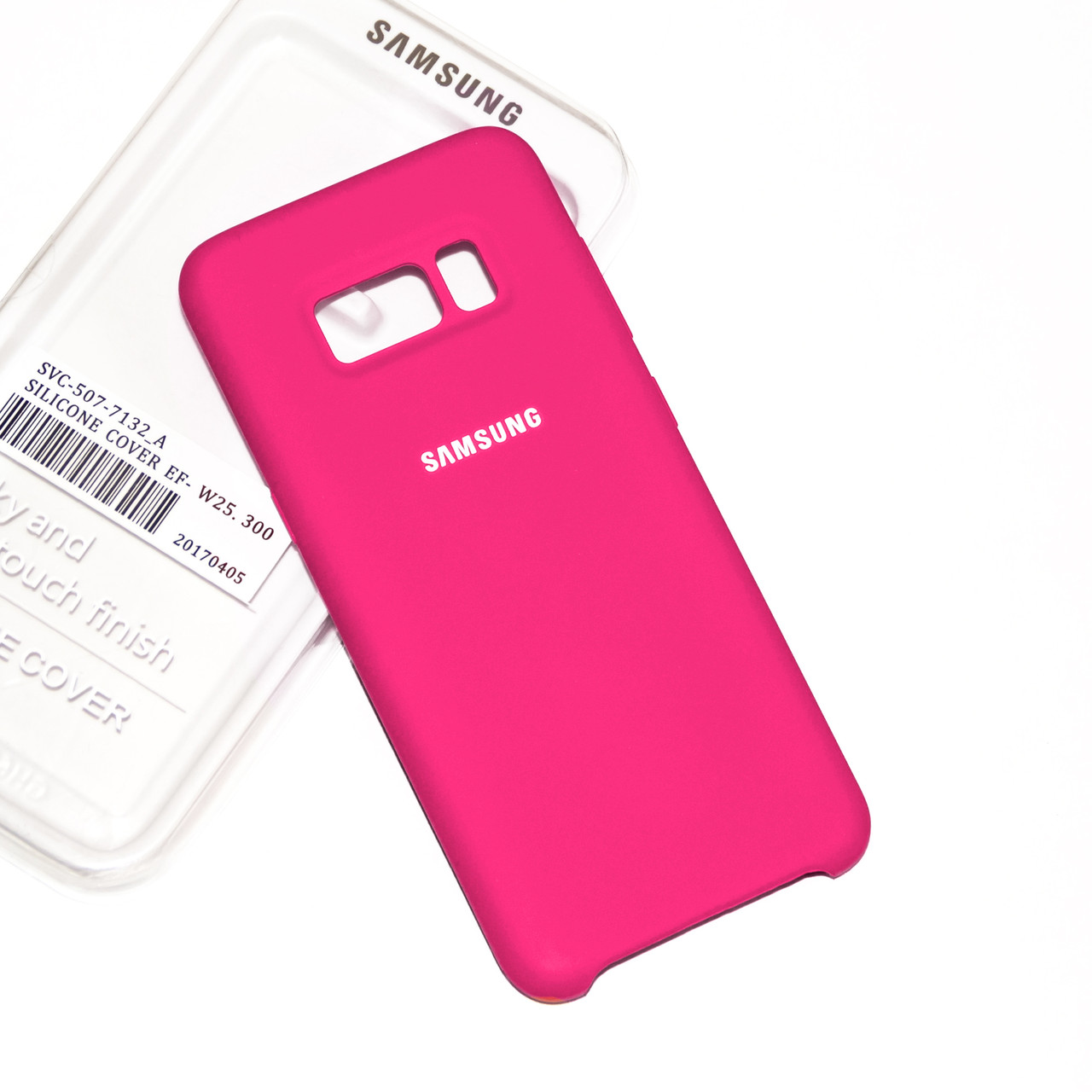 Silicone Case Premium на Samsung S8 Rose